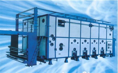 Máquina vaporizadora de circuito contínuo